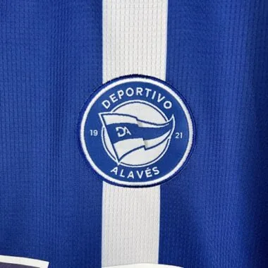 23-24 Alaves Home S-XXL Soccer Jerseys