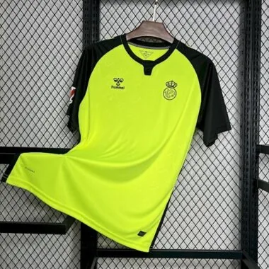 24-25 Real Betis Away Shirt Soccer Uniforms Soccer