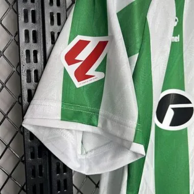 24-25 Real Betis Home Shirt Soccer Uniforms Soccer