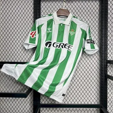 24-25 Real Betis Home Shirt Soccer Uniforms Soccer