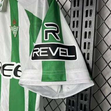 24-25 Real Betis Home Shirt Soccer Uniforms Soccer