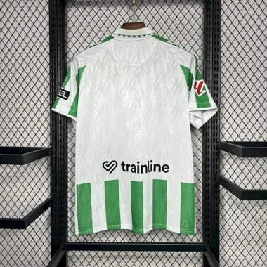 24-25 Real Betis Home Shirt Soccer Uniforms Soccer