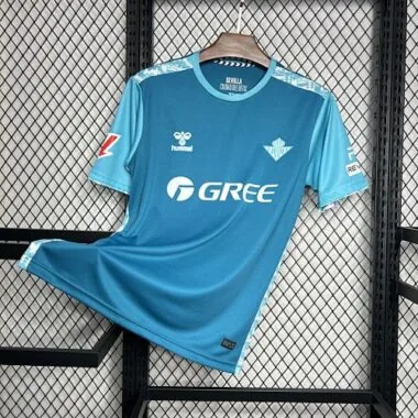 24-25 Real Betis Third Shirt Soccer Uniforms Soccer