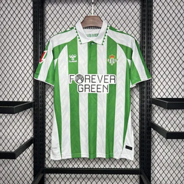 24-25 Real Betis Home Kit Football Uniform Sport AAAAJersey Yupoo
