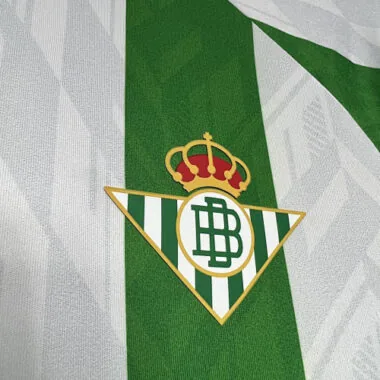 24-25 Real Betis Home Kit Football Uniform Sport