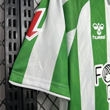 24-25 Real Betis Home Kit Football Uniform Sport