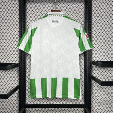 24-25 Real Betis Home Kit Football Uniform Sport