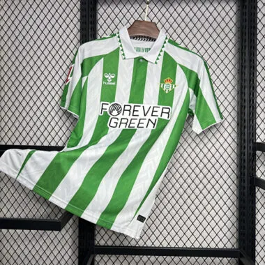 24-25 Real Betis Home Kit Football Uniform Sport