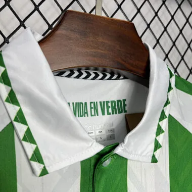 24-25 Real Betis Home Kit Football Uniform Sport