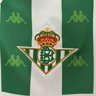 95-96 Real Betis Home Retro Kit Vintage Shirt Sport