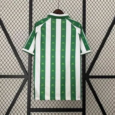 95-96 Real Betis Home Retro Kit Vintage Shirt Sport