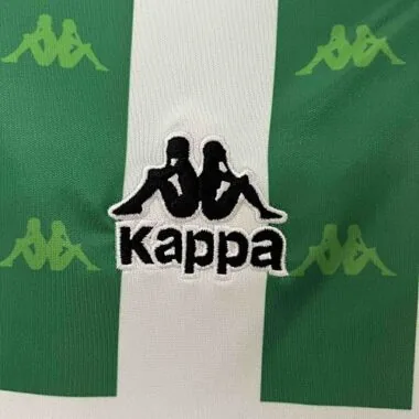 95-96 Real Betis Home Retro Kit Vintage Shirt Sport