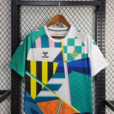 24-25 Real Betis FEKIR CANALES ISCO Special Edition Shirt Football