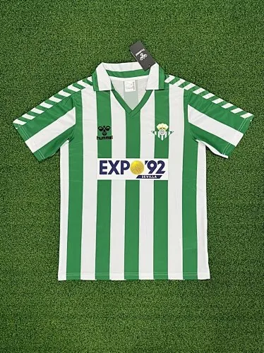 88-89 Real Betis home Size:S-2XL Replica Jersey Yupoo