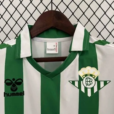 88-89 Retro Betis Home S-XXL Best Soccer Jersey