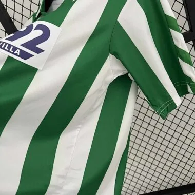 88-89 Retro Betis Home S-XXL Best Soccer Jersey