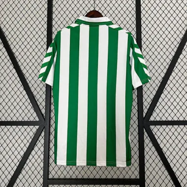 88-89 Retro Betis Home S-XXL Best Soccer Jersey