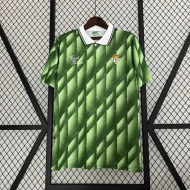1993 Retro Betis Home S-XXL Cheap Soccer Jerseys