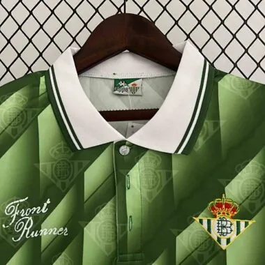 1993 Retro Betis Home S-XXL Cheap Soccer Jerseys