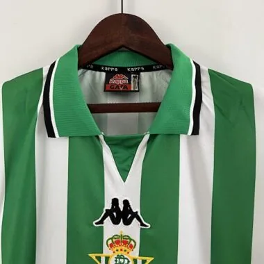 93-94 Real Betis Retro Home S-XXL best soccer jersey