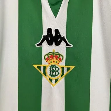 93-94 Real Betis Retro Home S-XXL best soccer jersey