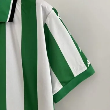 93-94 Real Betis Retro Home S-XXL best soccer jersey