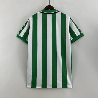 93-94 Real Betis Retro Home S-XXL best soccer jersey