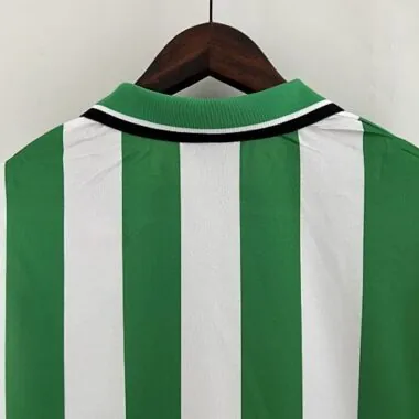 93-94 Real Betis Retro Home S-XXL best soccer jersey