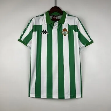 00-01 Retro Real Betis Home S-XXL