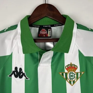00-01 Retro Real Betis Home S-XXL