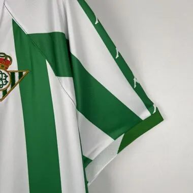 00-01 Retro Real Betis Home S-XXL