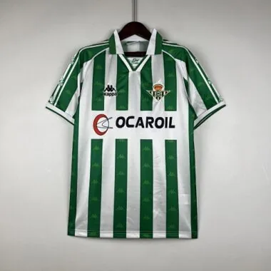 95-96 Retro Real Betis Home S-XXL