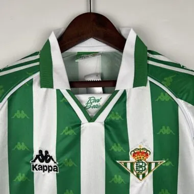 95-96 Retro Real Betis Home S-XXL