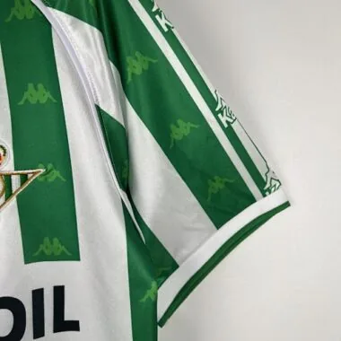 95-96 Retro Real Betis Home S-XXL