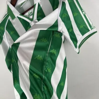 95-96 Retro Real Betis Home S-XXL