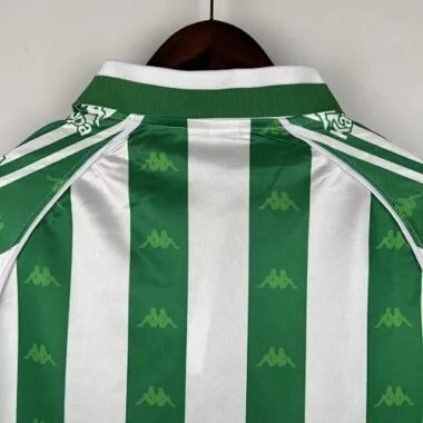 95-96 Retro Real Betis Home S-XXL