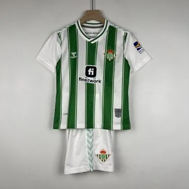 23-24 Kids Real Betis home size 16-28