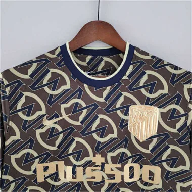 22-23 Atletico Madrid special edition gold logo