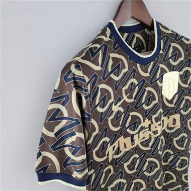 22-23 Atletico Madrid special edition gold logo