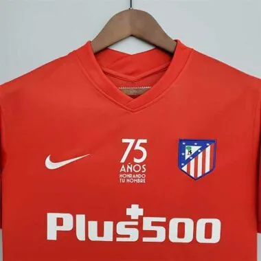 22-23 Atletico Madrid red 75th Anniversary Edition