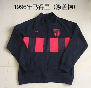 96-97 Atletico Madrid black