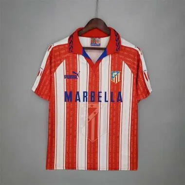 95-96 Atletico Madrid home
