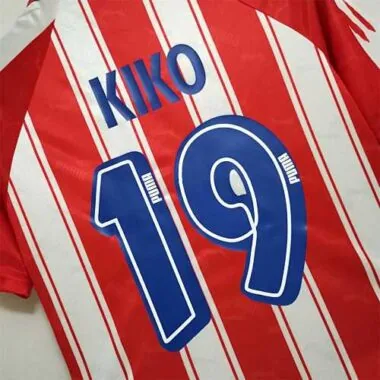 94-95 Atletico Madrid home