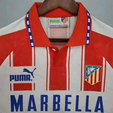 94-95 Atletico Madrid home