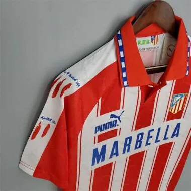 94-95 Atletico Madrid home