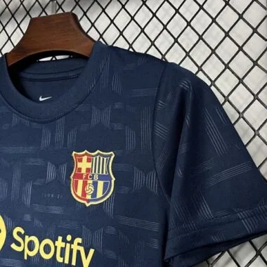 24-25 Barcelona 125th Anniversary Edition Kid Kits Youth Apparels Football