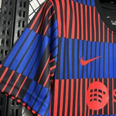 24-25 Barcelona Pre-Match Shirt Soccer Uniforms Soccer