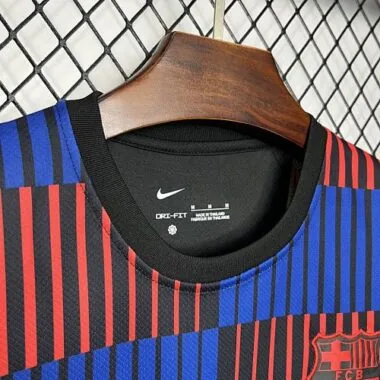 24-25 Barcelona Pre-Match Shirt Soccer Uniforms Soccer