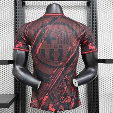 24-25 Barcelona Red Special Edition Player Version Shirt Soccer