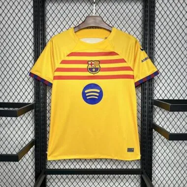24-25 Barcelona Yellow Special Shirt Soccer Uniforms Soccer AAAAJersey Yupoo